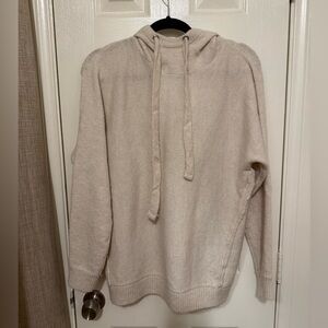 Stitch Drop Sweater Hoodie